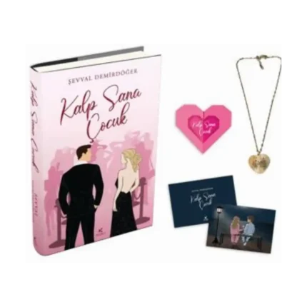 Kalp Sana Çocuk (Kolyeli)