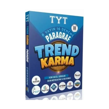 Tyt Paragraf 8 Yayın 16 Deneme