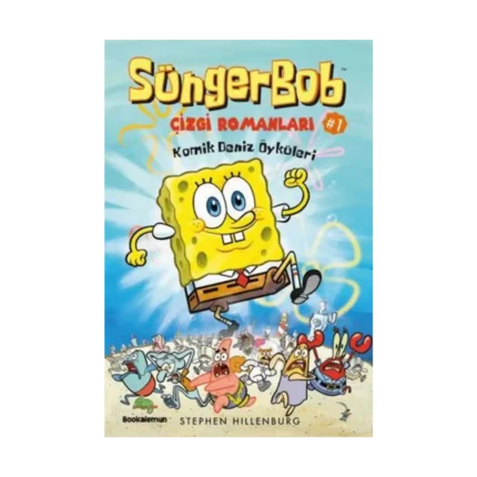 Süngerbob Çizgi Romanları 1 - Komik Deniz Öyküleri