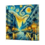 Van Gogh Sokak Defter 6
