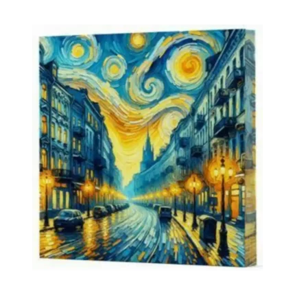 Van Gogh Sokak Defter 6
