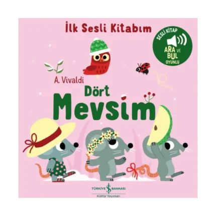 Dört Mevsim - İlk Sesli Kitabim