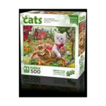 Cats On The Farm Puzzle 500 Parça