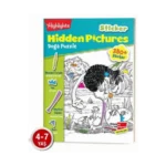 Sticker Hidden Pictures Doğa Puzzle 2'li Set