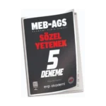 Ags Sözel Yetenek 5 Deneme 2026