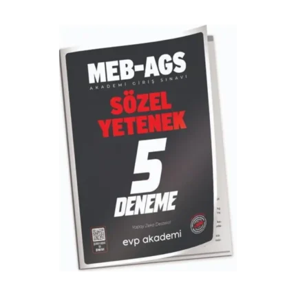Ags Sözel Yetenek 5 Deneme 2026