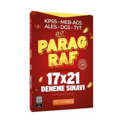 Kpss Dgs Tyt Paragraf 17x21 Deneme
