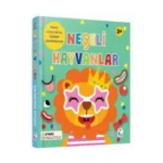 Neşeli Hayvanlar - Silikon Çıkartmalı