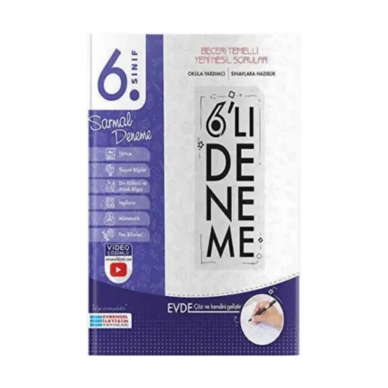 6. Sınıf Deneme 6 Fasikül Sarmal