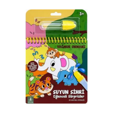 Suyun Sihri Eğlenceli Sürprizler - Yağmur Ormanı