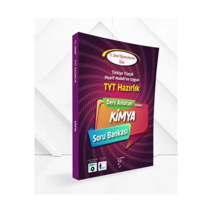 11.sınıf Tyt Hazırlık Kimya Soru Bankaları