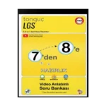 7'den 8'e Hazırlık Kitabı
