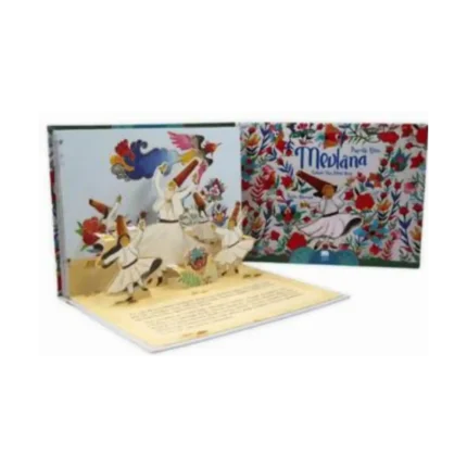 Mevlana Pop - Up (3 Boyutlu) Kitap