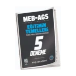 Ags Eğitimin Temelleri 5 Deneme 2026