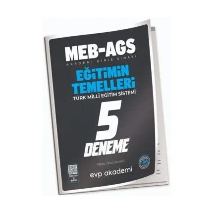 Ags Eğitimin Temelleri 5 Deneme 2026