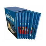 Tenten'in Maceraları Sekiz Kitap Birarada (Ciltli-Kutulu)