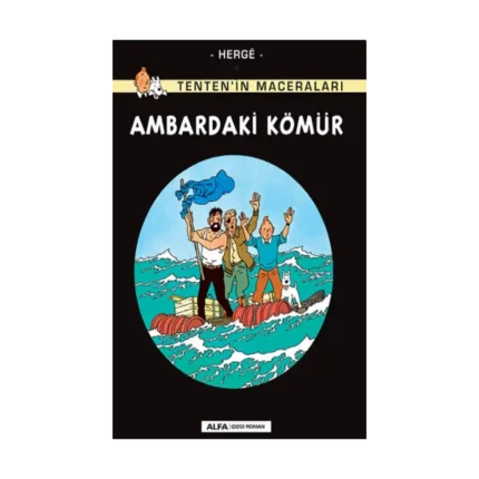 Ambardaki Kömür - Tenten'in Maceraları 19