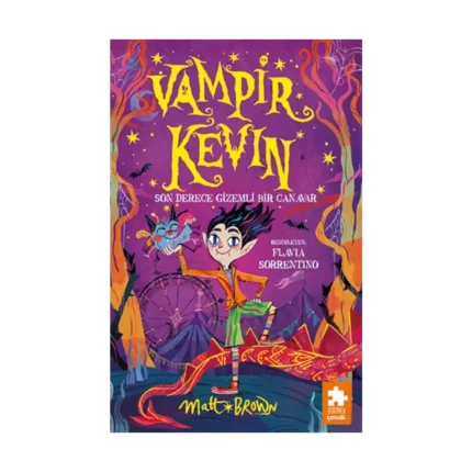 Vampir Kevin - Son Derece Gizemli Bir Canavar