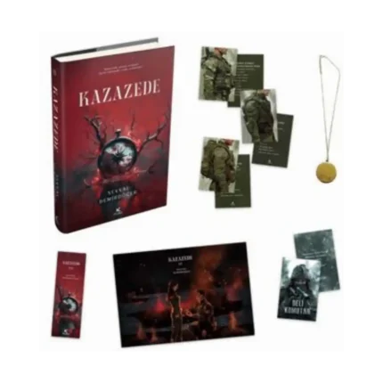 Kazazede 3 (Ciltli - Kolyeli)