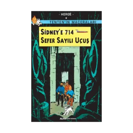 Sidney’e 714 Sefer Sayılı Uçuş - Tenten'in Maceraları 22