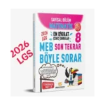 8. Sınıf Lgs Matematik Soru Bankası Son Tekrar 2026