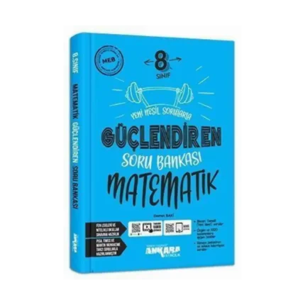 8. Sınıf Matematik Soru Bankası Güçlendiren(iadesiz)