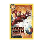 National Geographic Kids - Marvel Iron Man Manyetik Etki!