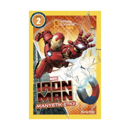 National Geographic Kids - Marvel Iron Man Manyetik Etki!