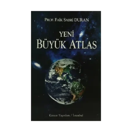Büyük Atlas (Karton Kapak) - Faik Sabri Duran - Kanaat Yayınları