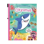 Yaz-sil Etkinlik Kitabı – Okyanus (kalemli)