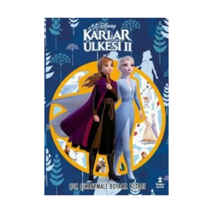 Disney Karlar Ülkesi 2 - Zıpır Boyama