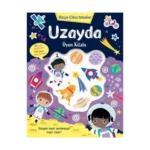 Keçe Çıkartmalar - Uzayda Oyun Kitabı