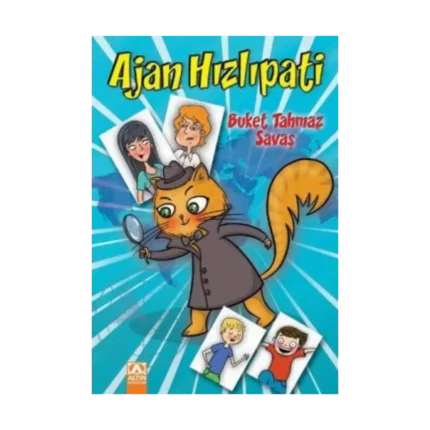 Ajan Hızlıpati-Buket Tahmaz-Altın Kitaplar