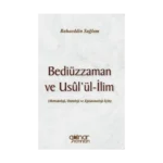 Bediüzzaman ve Usul'ül-İlim