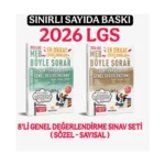8. Sınıf Lgs 8'li Genel Değerlendirme Son Tekrar (sayısal - Sözel) 2026