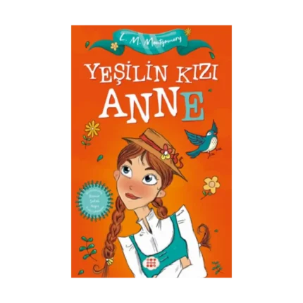 Yeşilin Kızı Anne -(Çocuklar İçin)--L.M.Montgomery-Dokuz Çocuk