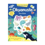 Keçe Çıkartmalar - Okyanusta Oyun Kitabı