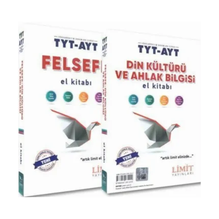 TYT-AYT Felsefe - Din Kültürü ve Ahlak Bilgisi El Kitabı-Limit Yayınları