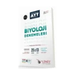Ayt Biyoloji 25 Li Deneme