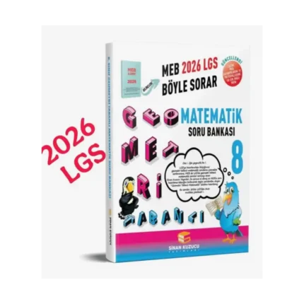 8. Sınıf Lgs Geometri Tabanlı Matematik Soru Bankası 2026