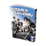 Titana Saldırı 10. Cilt Manga