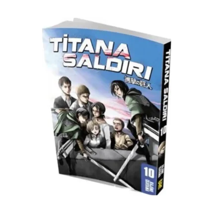 Titana Saldırı 10. Cilt Manga