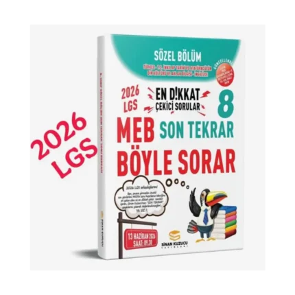 8. Sınıf Lgs Sözel Soru Bankası Son Tekrar 2026