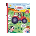 Yaz-sil Etkinlik Kitabı – Çiftlik (kalemli)