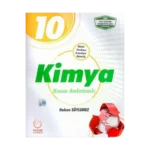10.Sınıf Kimya Konu Anlatımlı-(İADESİZ)- Palme Yayınları