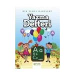 Dik Temel Harfleri Yazma Defteri Fark Yayınları