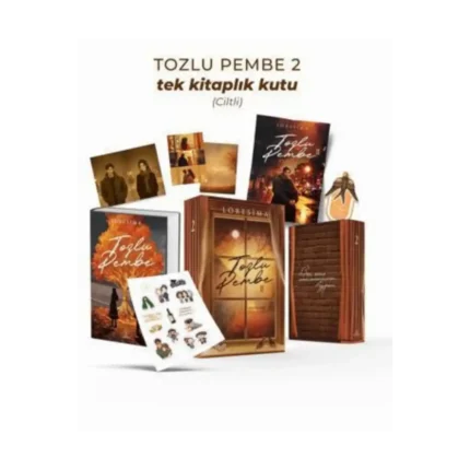Tozlu Pembe 2 - Tek Kitaplık Kutu Ciltli