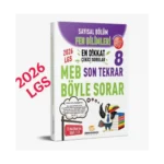 8. Sınıf Lgs Fen Bilimleri Soru Bankası Son Tekrar 2026