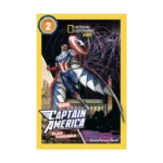 National Geographic Kids - Marvel Captain America Ülke Turunda