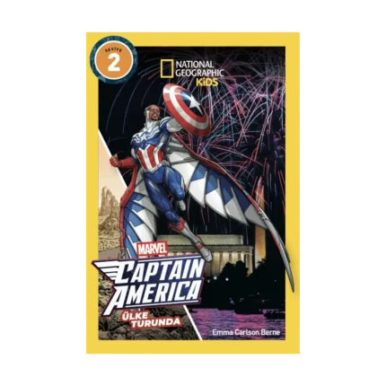 National Geographic Kids - Marvel Captain America Ülke Turunda